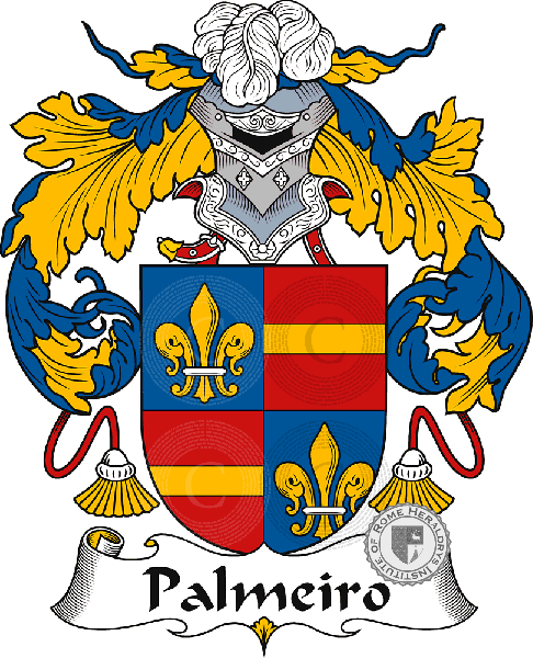 Coat of arms of family Palmeiro