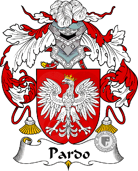 Wappen der Familie Pardo