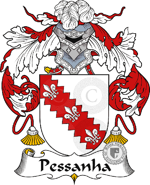 Coat of arms of family Pessanha