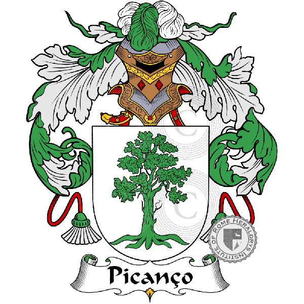 Escudo de la familia Picanço