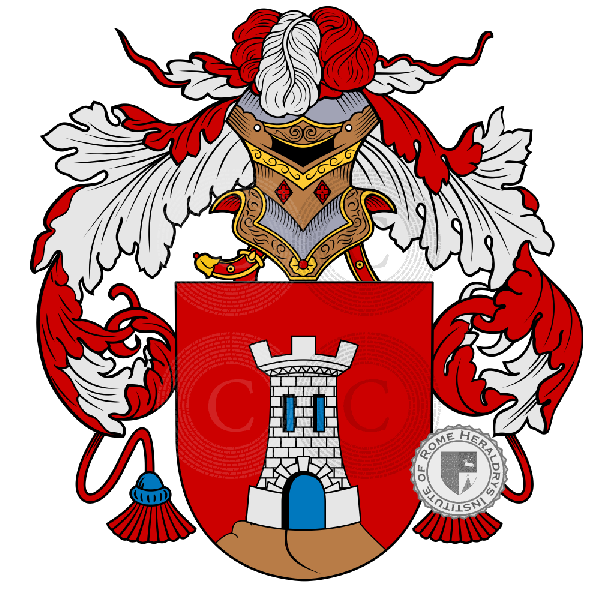 Wappen der Familie Pina