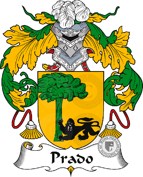 Escudo de la familia Prado