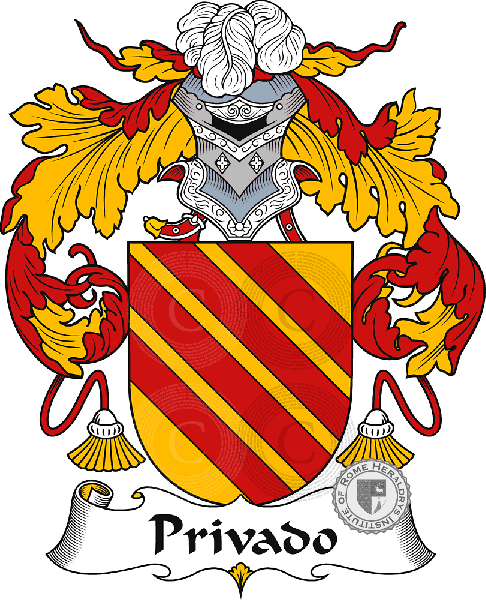 Wappen der Familie Privado