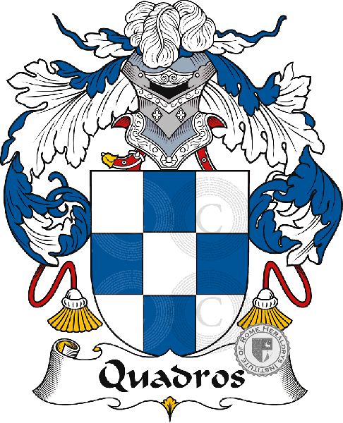 Wappen der Familie Quadros