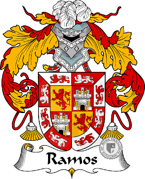 Wappen der Familie Ramos