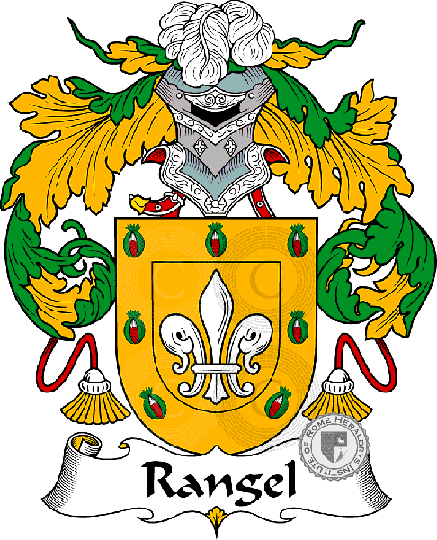 Escudo de la familia Rangel
