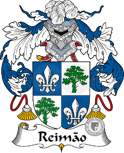 Coat of arms of family Reimão