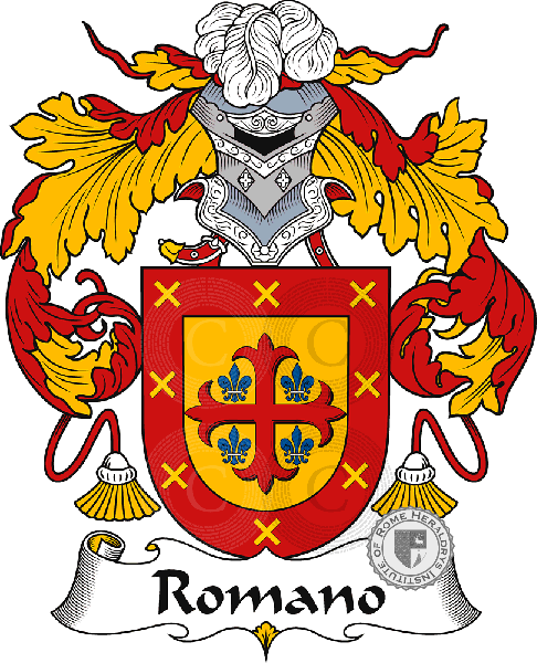 Escudo de la familia Romano