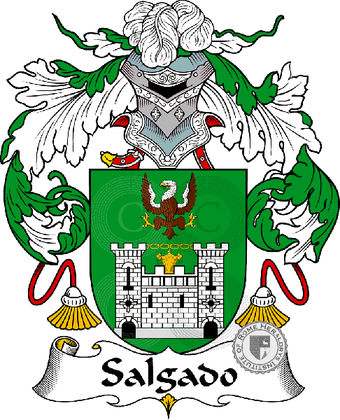 Wappen der Familie Salgado