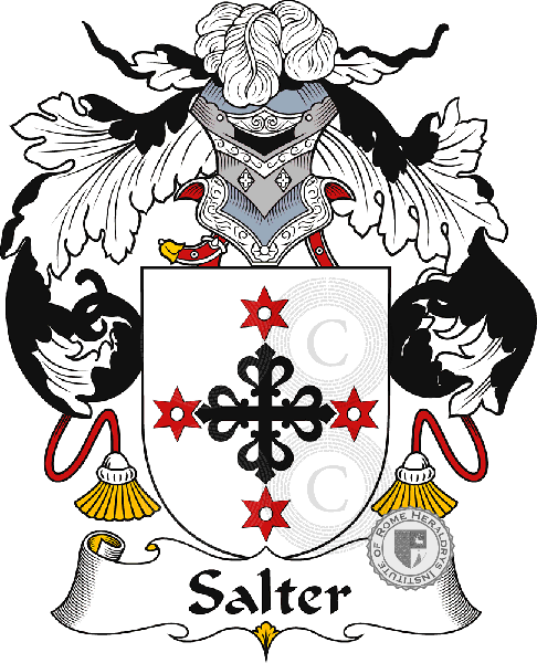 Escudo de la familia Salter