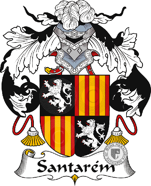 Wappen der Familie Santarém