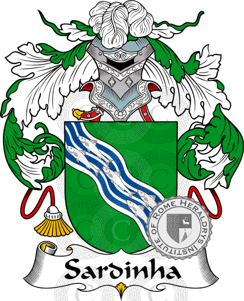 Wappen der Familie Sardinha