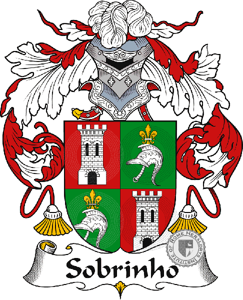 Coat of arms of family Sobrinho