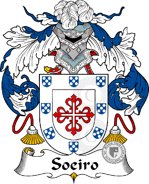 Wappen der Familie Soeiro