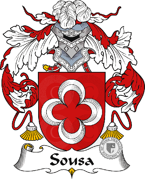 Escudo de la familia Sousa II