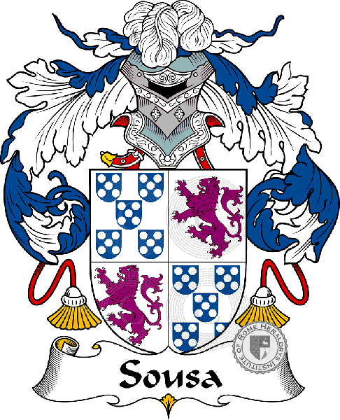 Escudo de la familia Sousa I