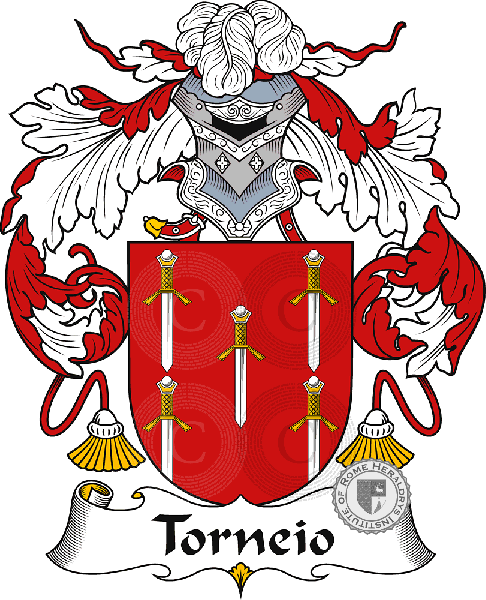 Coat of arms of family Torneio