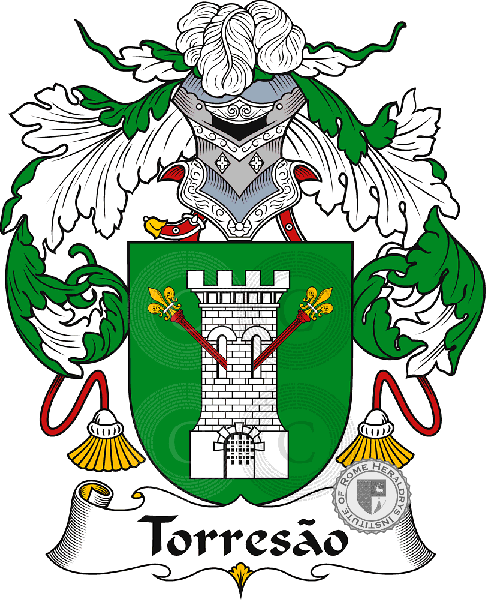 Coat of arms of family Torresão