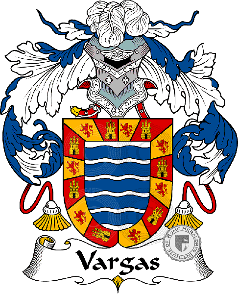 Wappen der Familie Vargas