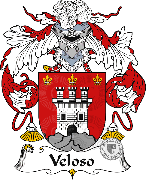 Coat of arms of family Veloso
