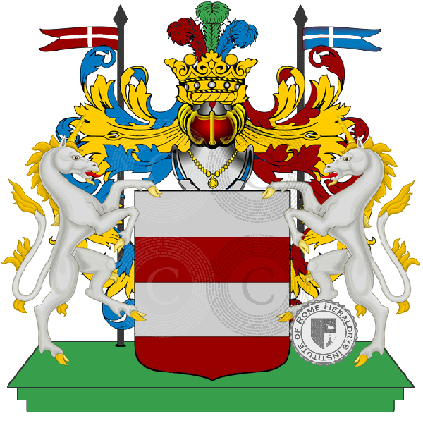 Coat of arms of family vezzi