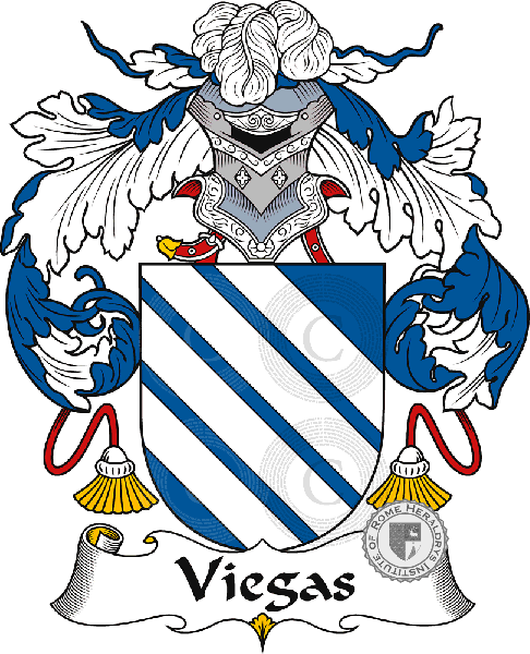 Wappen der Familie Viegas