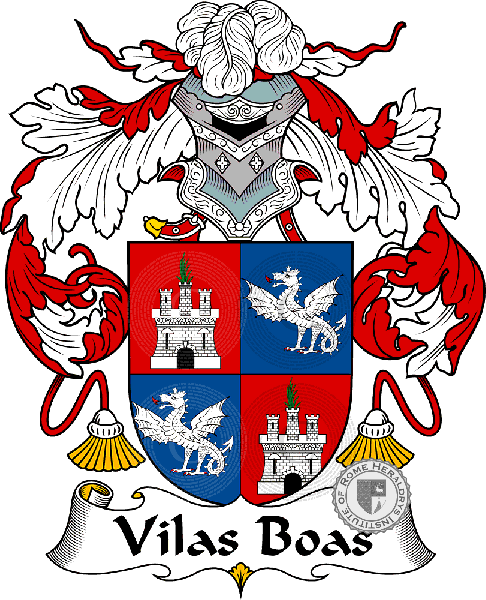 Escudo de la familia Vilas Boas