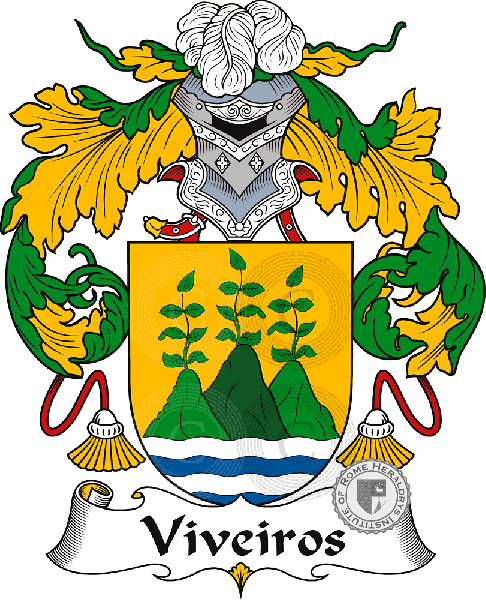 Wappen der Familie Viveiros