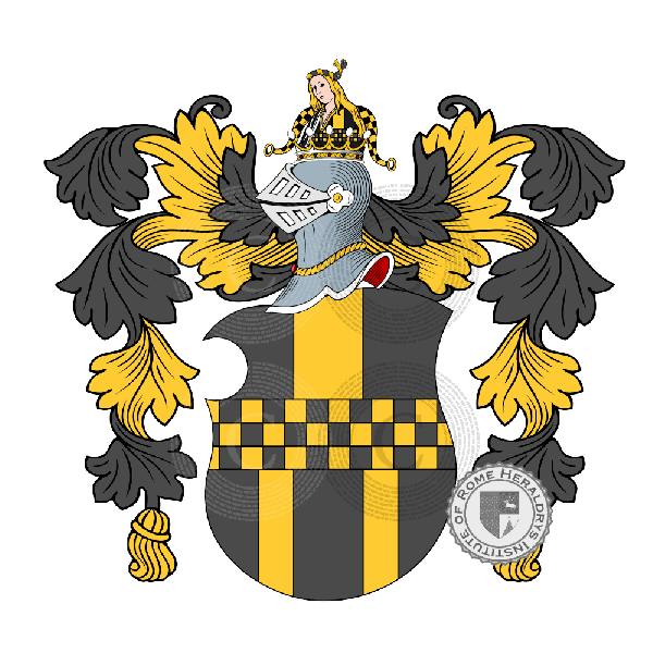 Coat of arms of family Wüller
