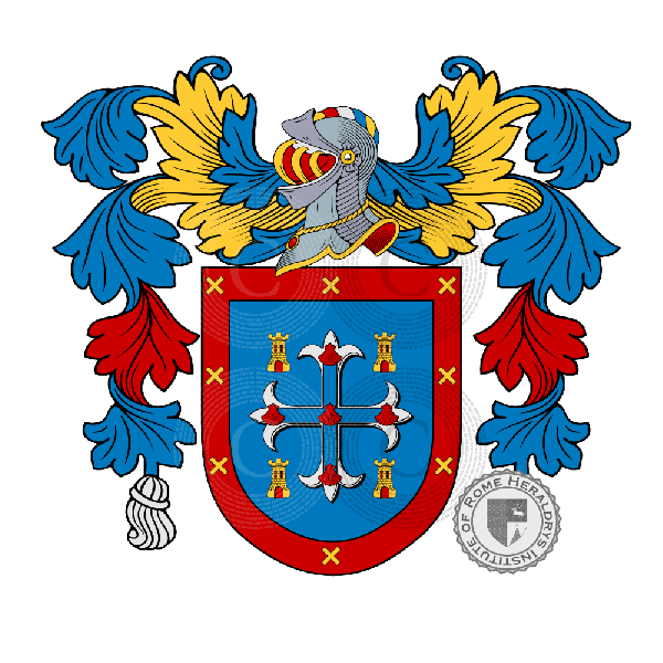 Coat of arms of family Ilario