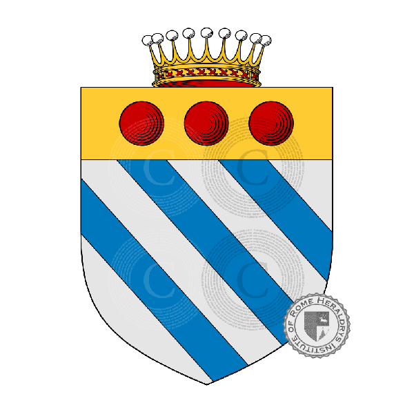 Coat of arms of family Lalatta