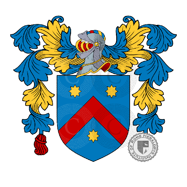 Coat of arms of family Sprani