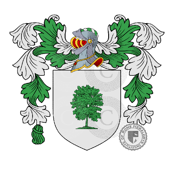Coat of arms of family Nocera