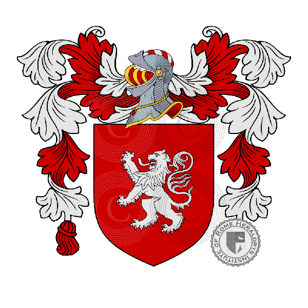Coat of arms of family del Vigna