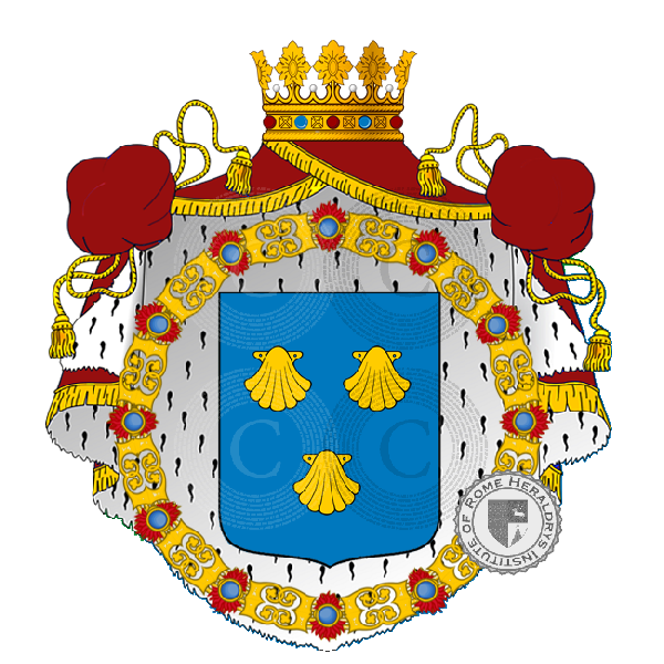 Coat of arms of family Benzo