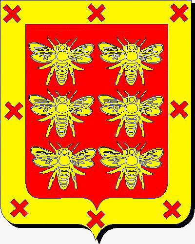 Wappen der Familie Oselete