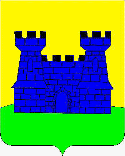 Escudo de la familia Ortiz del Castillo
