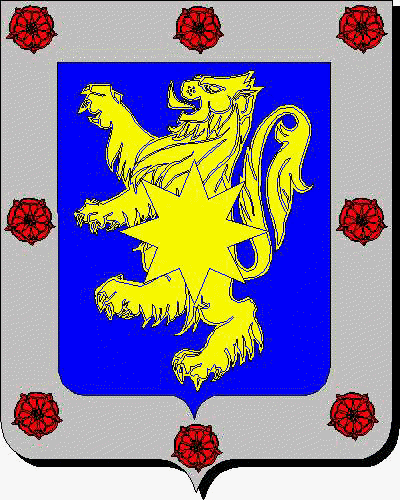 Coat of arms of family Ortiz de Rozas