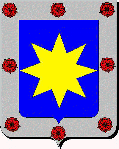 Coat of arms of family Ortiz de la Torre