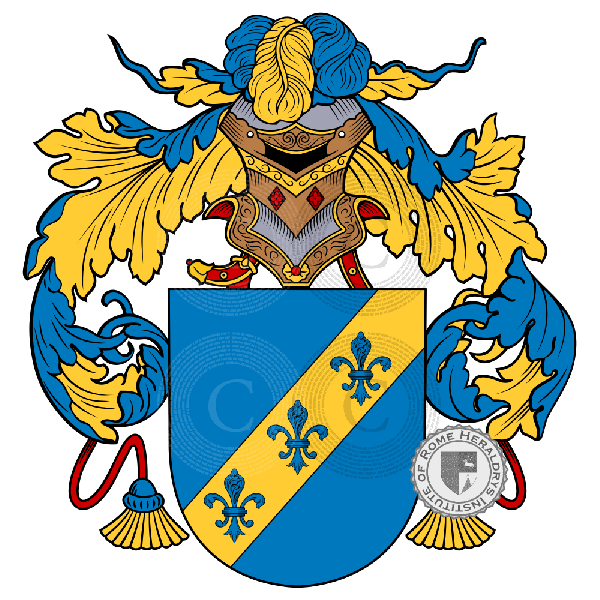 Wappen der Familie Orrios
