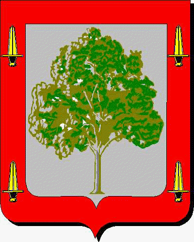 Wappen der Familie Orosco