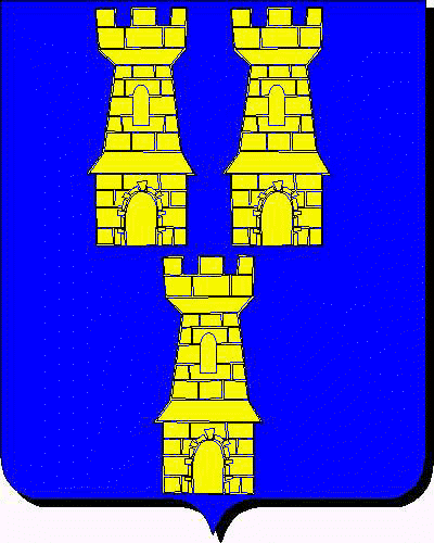 Coat of arms of family Oromas