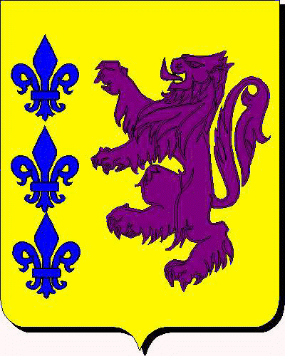 Coat of arms of family Oriolo
