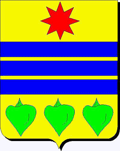 Coat of arms of family Orez
