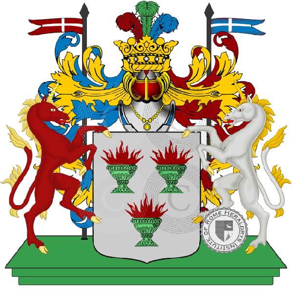 Coat of arms of family Villardita