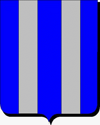 Coat of arms of family Orea