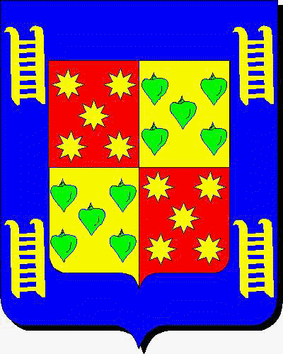 Coat of arms of family Ordóñez de Madrid