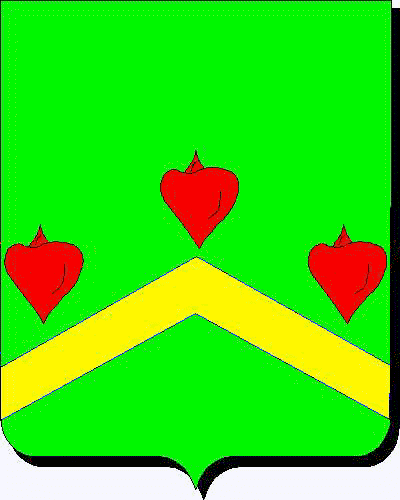 Coat of arms of family Orcajo