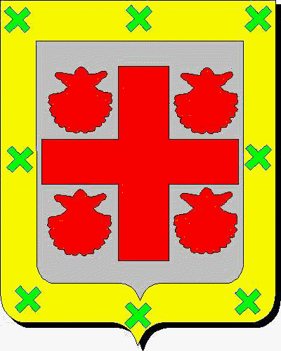 Coat of arms of family Orbolancha