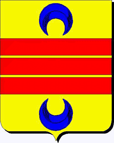Coat of arms of family Orbejon